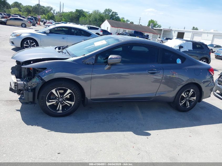 2014 Honda Civic Ex VIN: 2HGFG3B88EH5039 Lot: 41964991