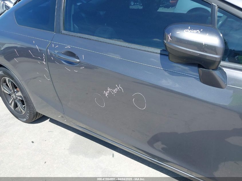 2014 Honda Civic Ex VIN: 2HGFG3B88EH5039 Lot: 41964991