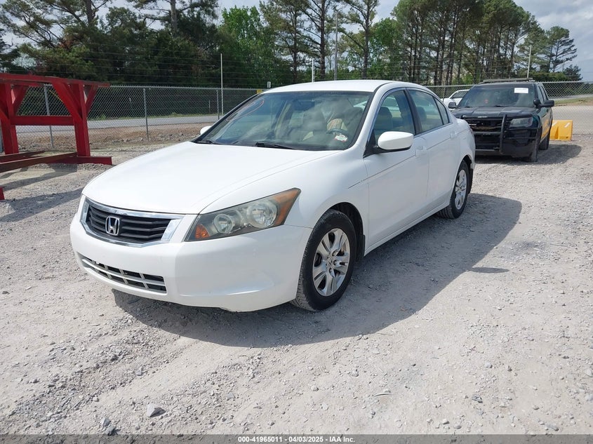 2009 HONDA ACCORD VIN: 1HGCP26499A073469