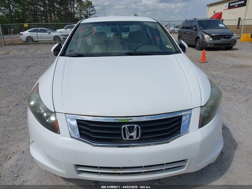 2009 HONDA ACCORD VIN: 1HGCP26499A073469