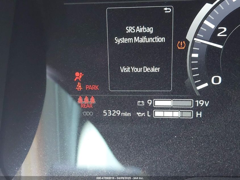 2024 Toyota Tundra - 5TFWA5EC9RX033025