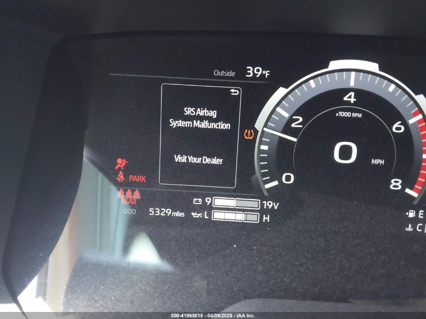 2024 Toyota Tundra - 5TFWA5EC9RX033025