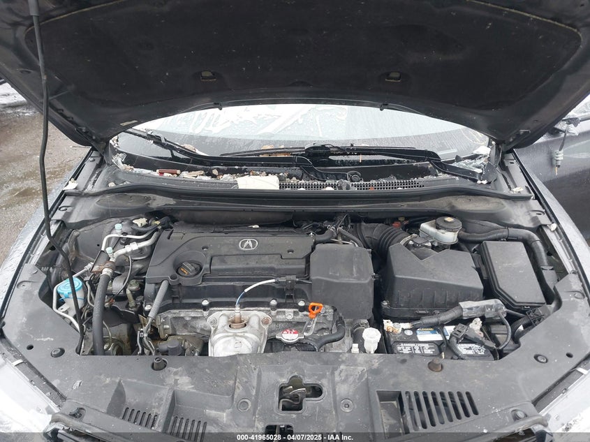 2018 ACURA ILX VIN: 19UDE2F36JA006494
