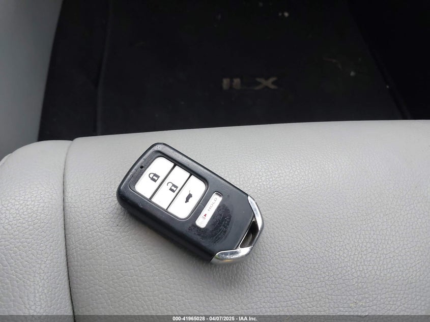 2018 ACURA ILX VIN: 19UDE2F36JA006494