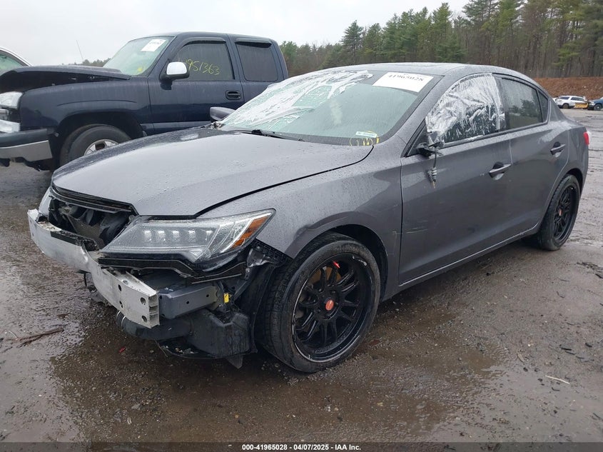 2018 ACURA ILX VIN: 19UDE2F36JA006494