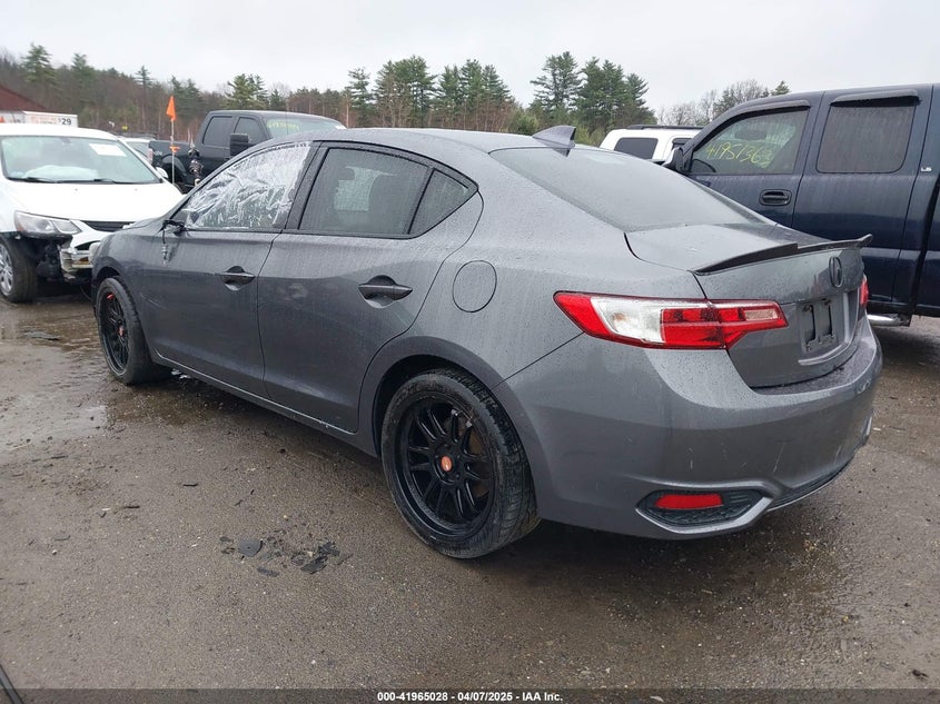 2018 ACURA ILX VIN: 19UDE2F36JA006494