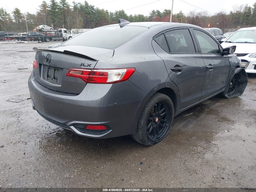 2018 ACURA ILX VIN: 19UDE2F36JA006494