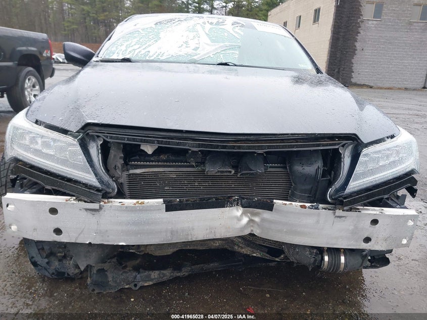 2018 ACURA ILX VIN: 19UDE2F36JA006494
