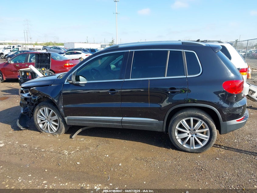 2013 VOLKSWAGEN TIGUAN SE - WVGBV7AX9DW548950