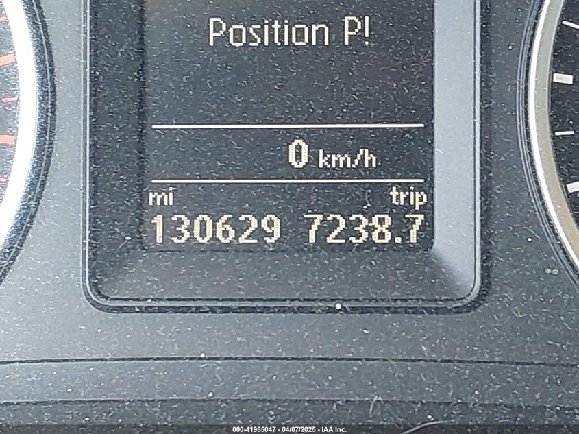 2013 VOLKSWAGEN TIGUAN SE - WVGBV7AX9DW548950