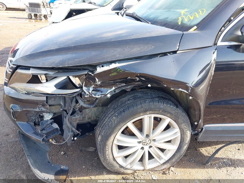 2013 VOLKSWAGEN TIGUAN SE - WVGBV7AX9DW548950