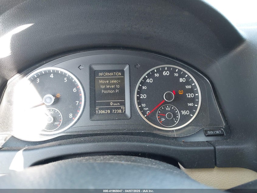 2013 VOLKSWAGEN TIGUAN SE - WVGBV7AX9DW548950