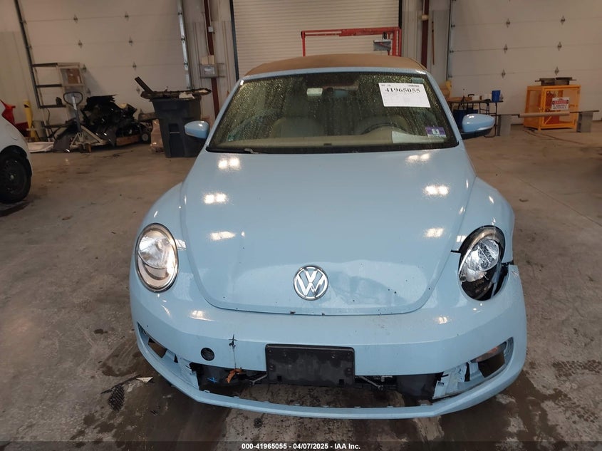 2013 VOLKSWAGEN BEETLE 2.5L - 3VW5P7ATXDM825773