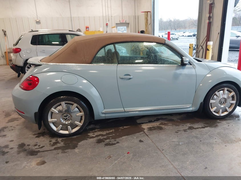 2013 VOLKSWAGEN BEETLE 2.5L - 3VW5P7ATXDM825773