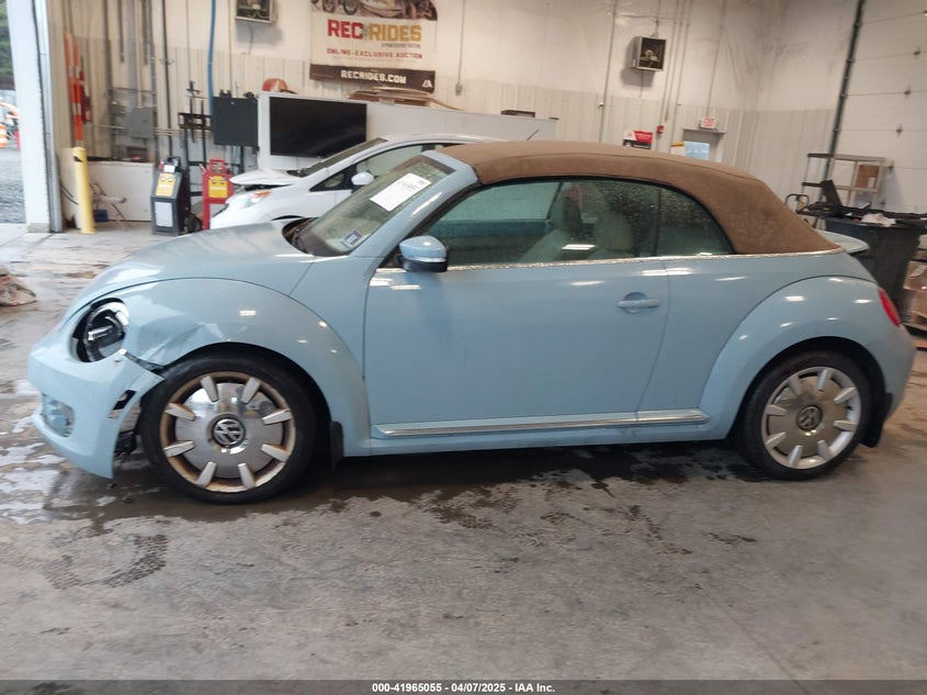 2013 VOLKSWAGEN BEETLE 2.5L - 3VW5P7ATXDM825773