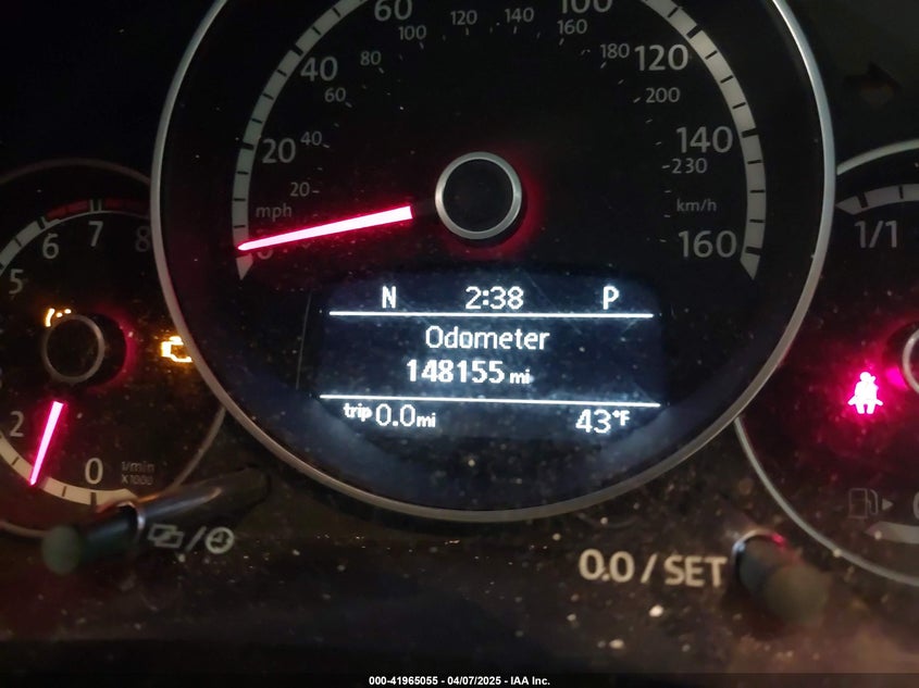 2013 VOLKSWAGEN BEETLE 2.5L - 3VW5P7ATXDM825773