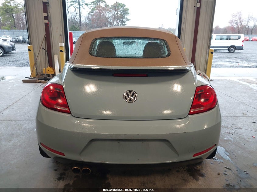 2013 VOLKSWAGEN BEETLE 2.5L - 3VW5P7ATXDM825773