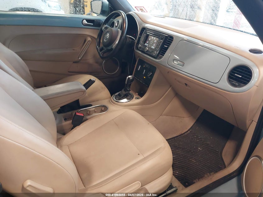 2013 VOLKSWAGEN BEETLE 2.5L - 3VW5P7ATXDM825773