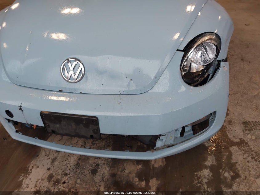 2013 VOLKSWAGEN BEETLE 2.5L - 3VW5P7ATXDM825773