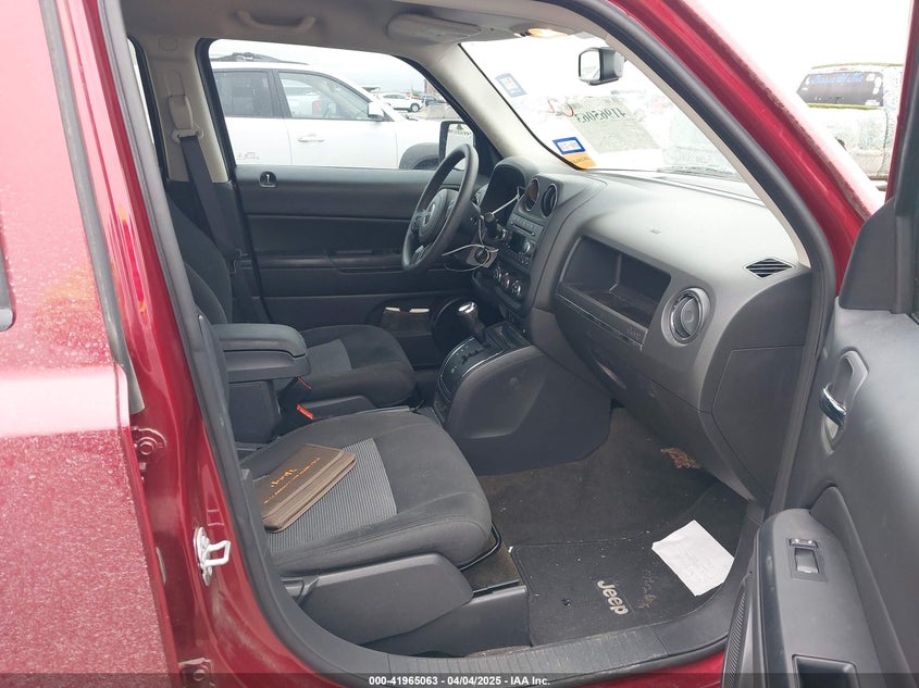 2016 JEEP PATRIOT SPORT - 1C4NJPBB5GD813346