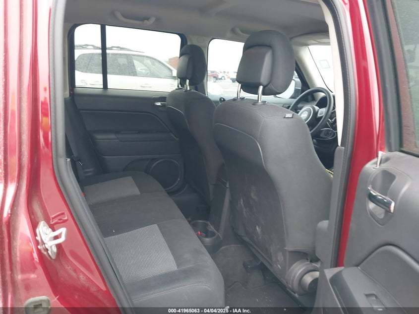 2016 JEEP PATRIOT SPORT - 1C4NJPBB5GD813346