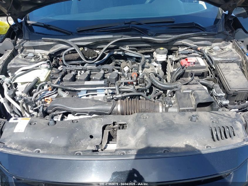 2018 Honda Civic Ex VIN: SHHFK7H54JU421136 Lot: 41965078