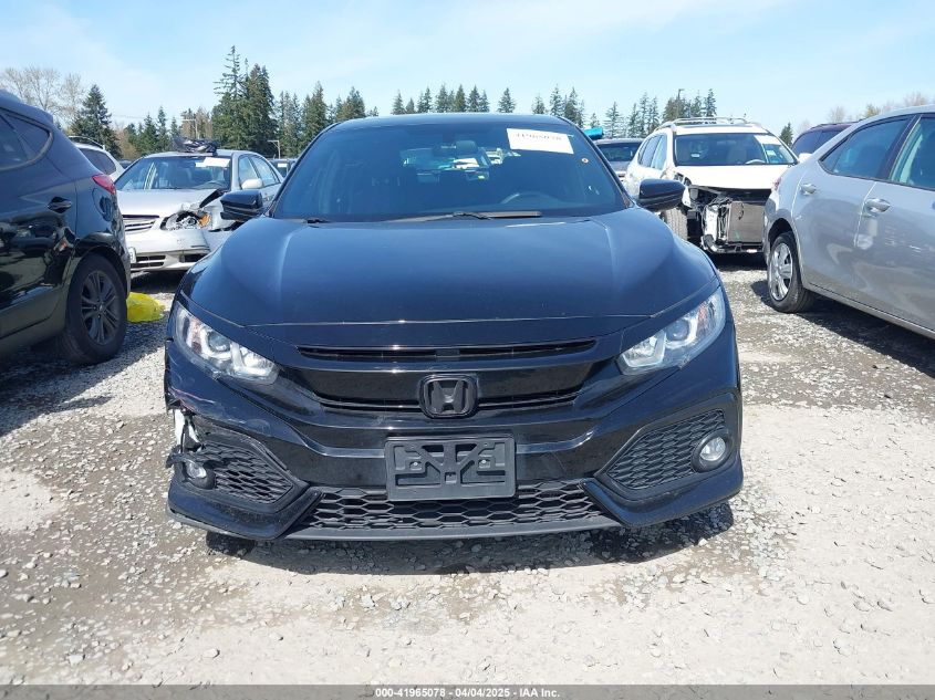 2018 Honda Civic Ex VIN: SHHFK7H54JU421136 Lot: 41965078