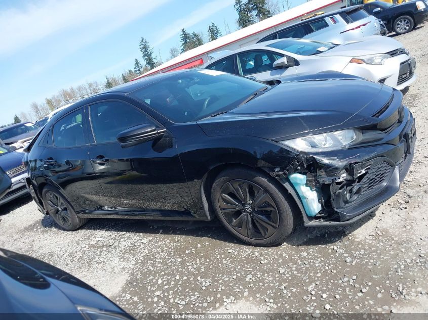 2018 Honda Civic Ex VIN: SHHFK7H54JU421136 Lot: 41965078