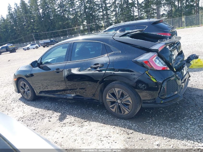 2018 Honda Civic Ex VIN: SHHFK7H54JU421136 Lot: 41965078