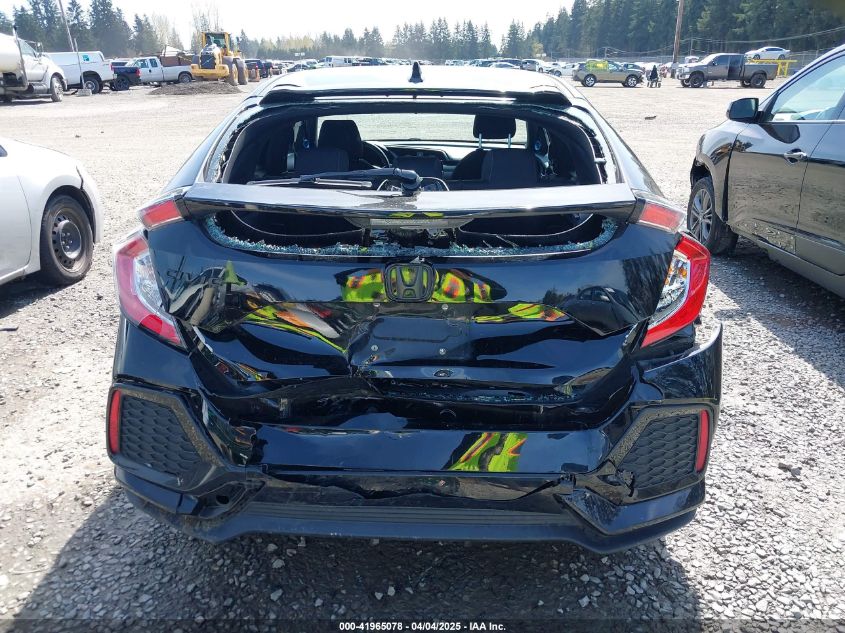 2018 Honda Civic Ex VIN: SHHFK7H54JU421136 Lot: 41965078