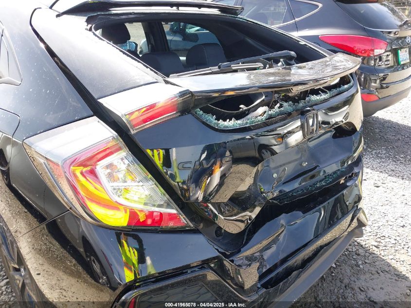 2018 Honda Civic Ex VIN: SHHFK7H54JU421136 Lot: 41965078