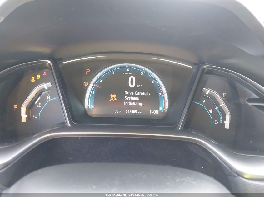 2018 Honda Civic Ex VIN: SHHFK7H54JU421136 Lot: 41965078