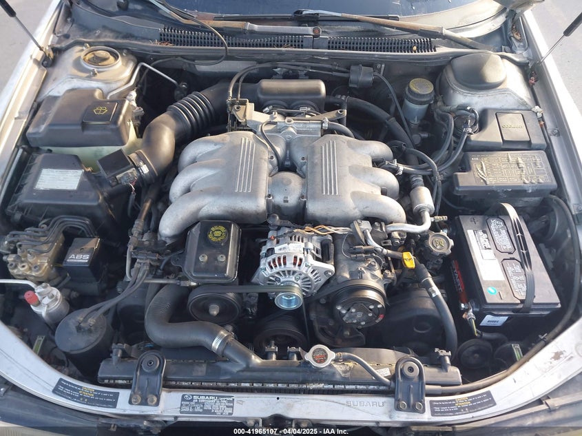 1992 Subaru Svx Lsl VIN: JF1CX3532NH109717 Lot: 41965107