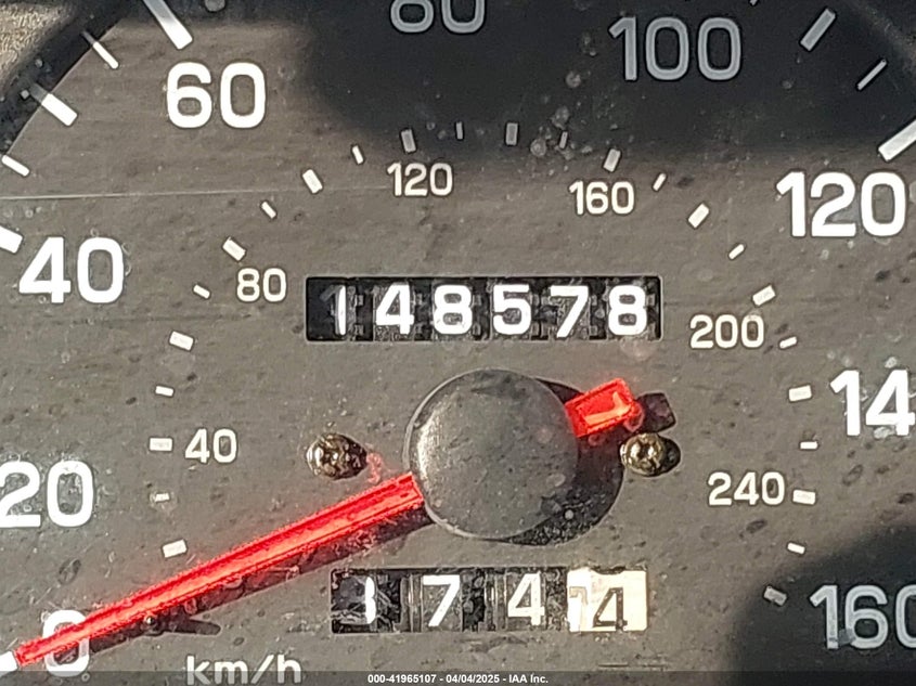 1992 Subaru Svx Lsl VIN: JF1CX3532NH109717 Lot: 41965107