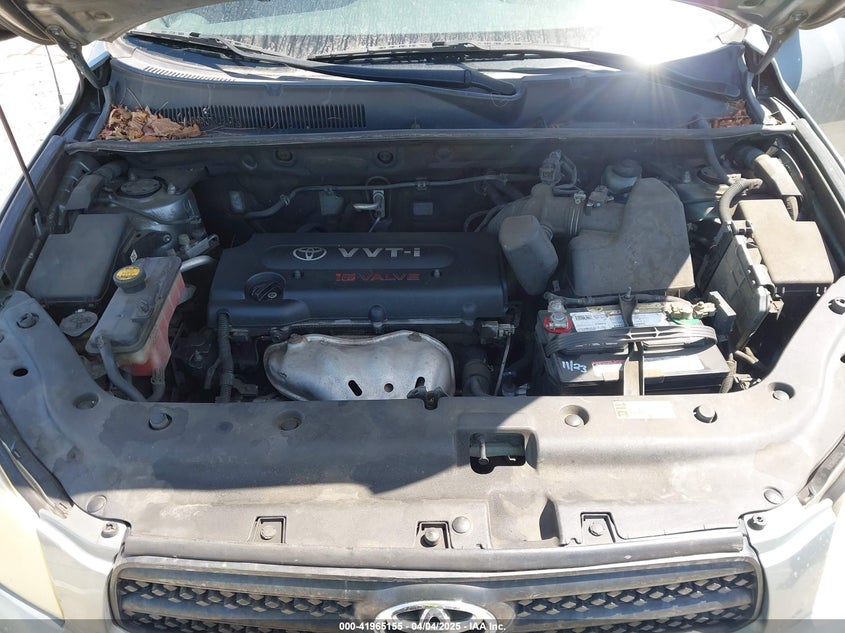 2007 TOYOTA RAV4 VIN: JTMZD33V875045561