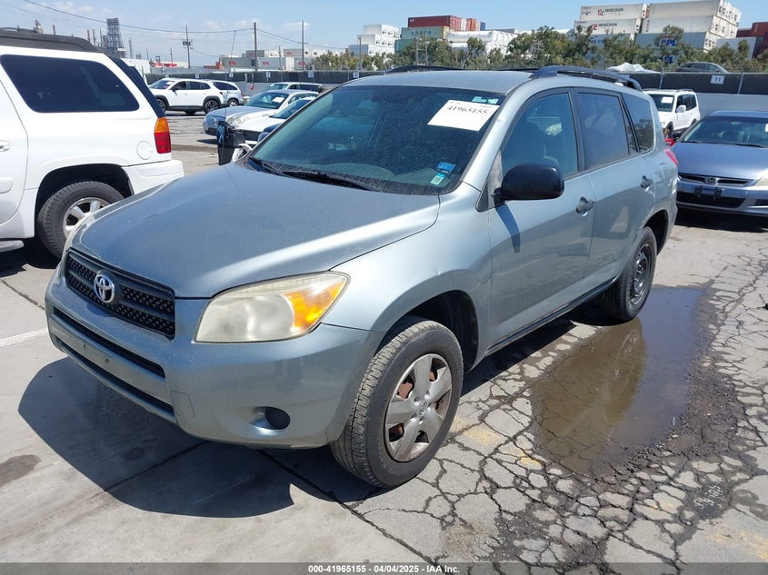 2007 TOYOTA RAV4 VIN: JTMZD33V875045561