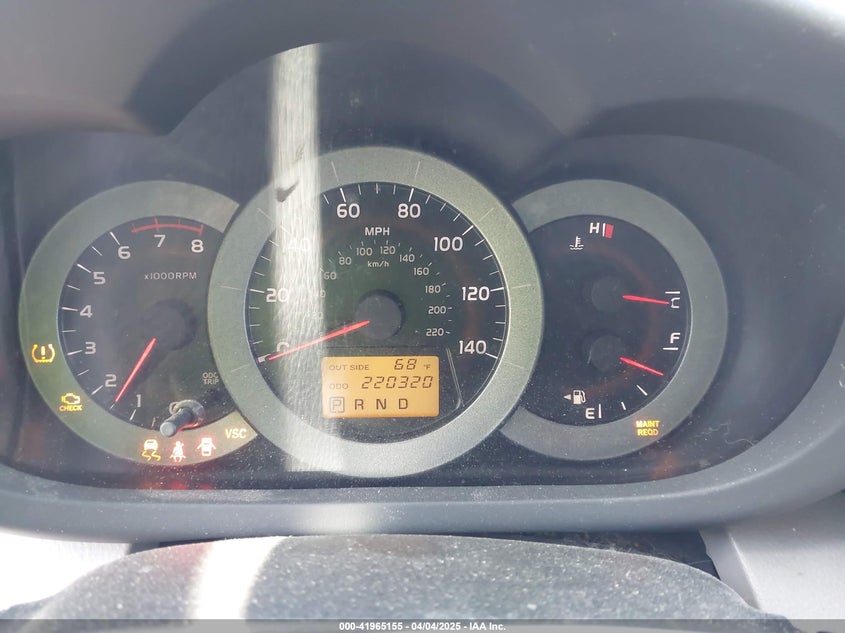 2007 TOYOTA RAV4 VIN: JTMZD33V875045561