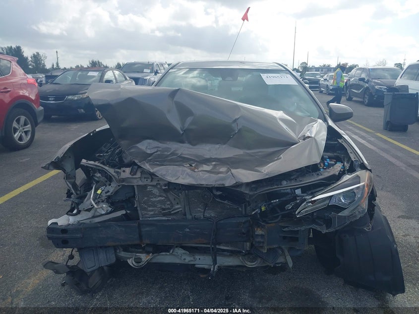 2017 TOYOTA COROLLA VIN: 2T1BURHE2HC846021