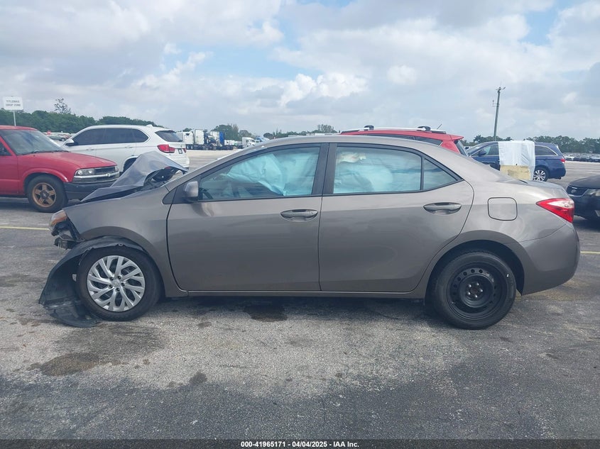 2017 TOYOTA COROLLA VIN: 2T1BURHE2HC846021
