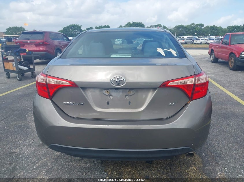 2017 TOYOTA COROLLA VIN: 2T1BURHE2HC846021