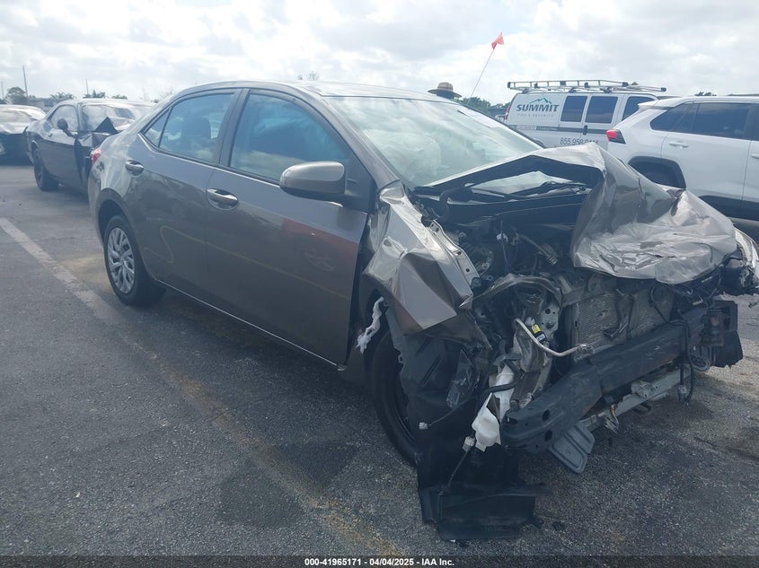 2017 TOYOTA COROLLA VIN: 2T1BURHE2HC846021