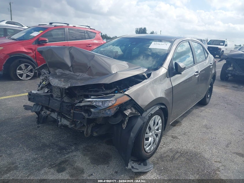 2017 TOYOTA COROLLA VIN: 2T1BURHE2HC846021