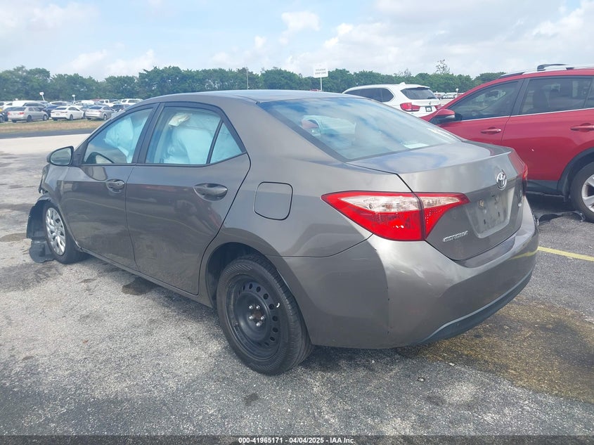 2017 TOYOTA COROLLA VIN: 2T1BURHE2HC846021