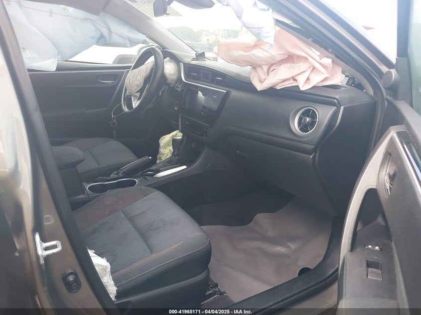 2017 TOYOTA COROLLA VIN: 2T1BURHE2HC846021