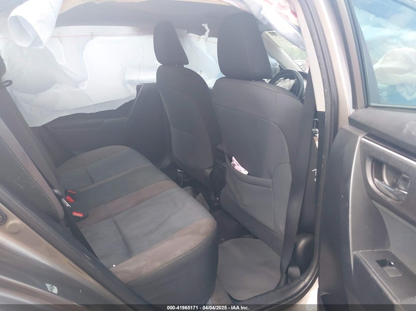 2017 TOYOTA COROLLA VIN: 2T1BURHE2HC846021