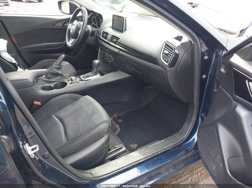 2016 MAZDA MAZDA3 VIN: 3MZBM1U71GM327067