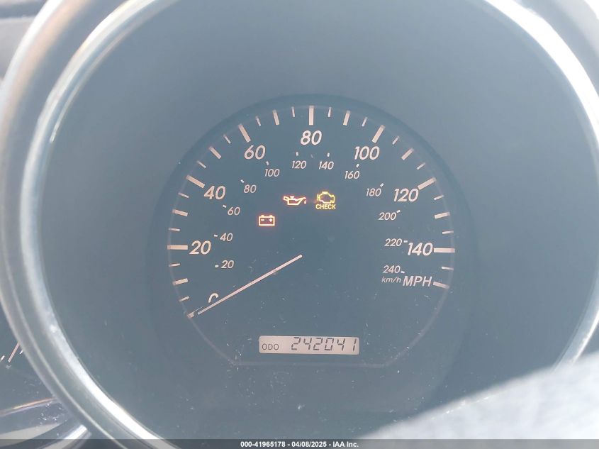 2004 Lexus Rx 330 VIN: JTJGA31U440042298 Lot: 41965178