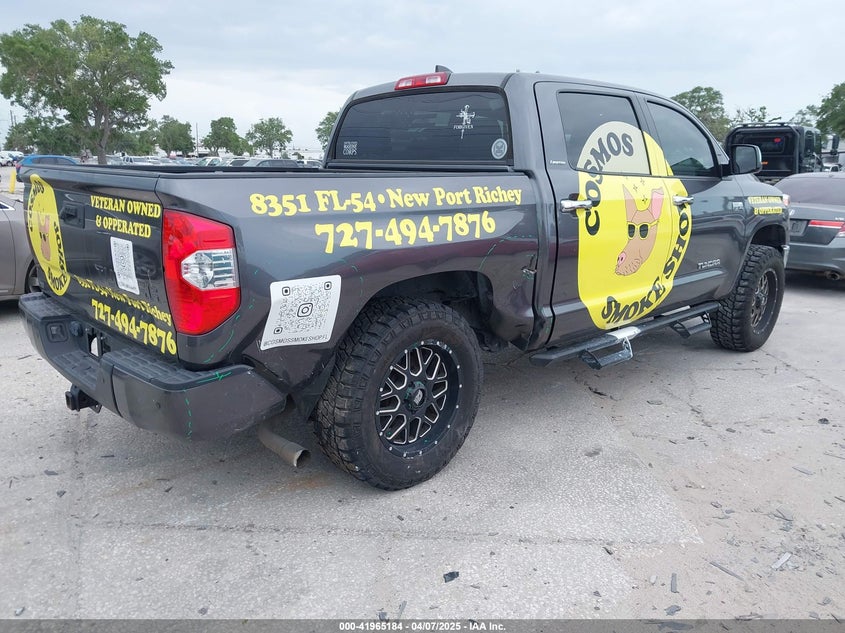 2021 TOYOTA TUNDRA VIN: 5TFFY5F12MX283403