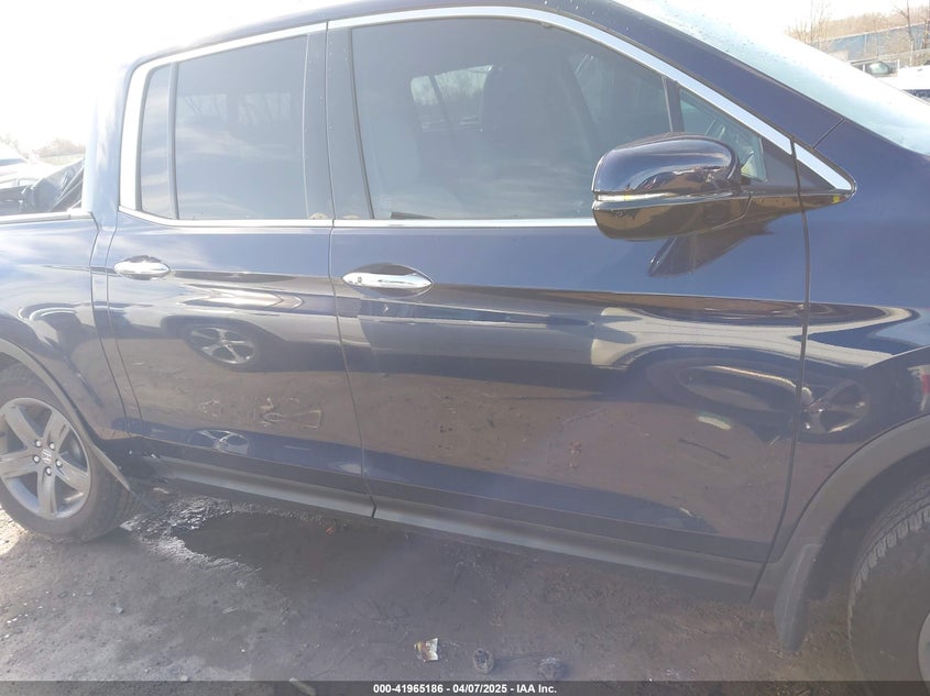 2023 HONDA RIDGELINE RTL-E - 5FPYK3F78PB060503