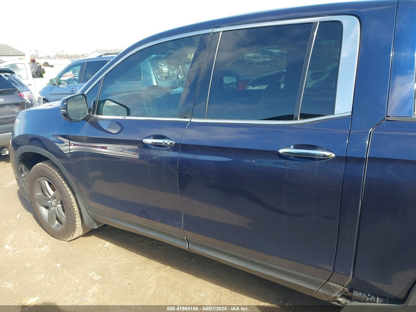 2023 HONDA RIDGELINE RTL-E - 5FPYK3F78PB060503